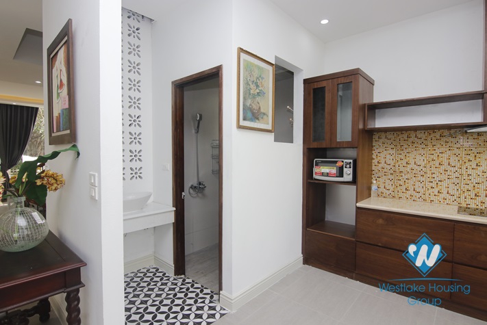 A beautiful and luxury villa for rent in Vinhome Riverside - Long Bien